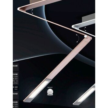 Globo ESTELAR Lámpara de techo LED Aluminio, 1 luz