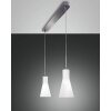 Fabas Luce DIANA Lámpara suspendida Cromo, 2 luces
