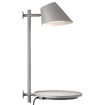 Design For The People by Nordlux STAY Lámpara de Mesa LED Blanca, 1 luz