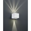 Reality CORDOBA Aplique para exterior LED Blanca, 2 luces