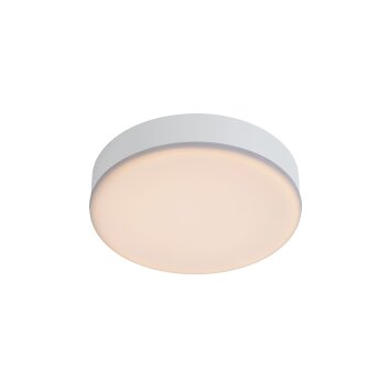 Lucide CERES-LED Lámpara de Techo Blanca, 1 luz