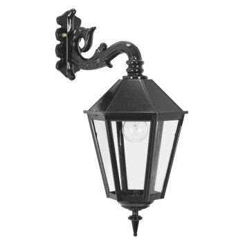 KS Verlichting M32 Aplique Negro, 1 luz