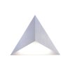 Paul Neuhaus Neuhaus Q-TETRA MASTER Aplique LED Níquel-mate, 1 luz, Mando a distancia, Cambia de color