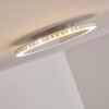 Aitrach Lámpara de Techo LED Plata, 1 luz