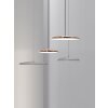 Design For The People by Nordlux Artist Lámpara Colgante LED Gris, 1 luz