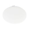 Eglo FRANIA Lámpara de Techo LED Blanca, 1 luz