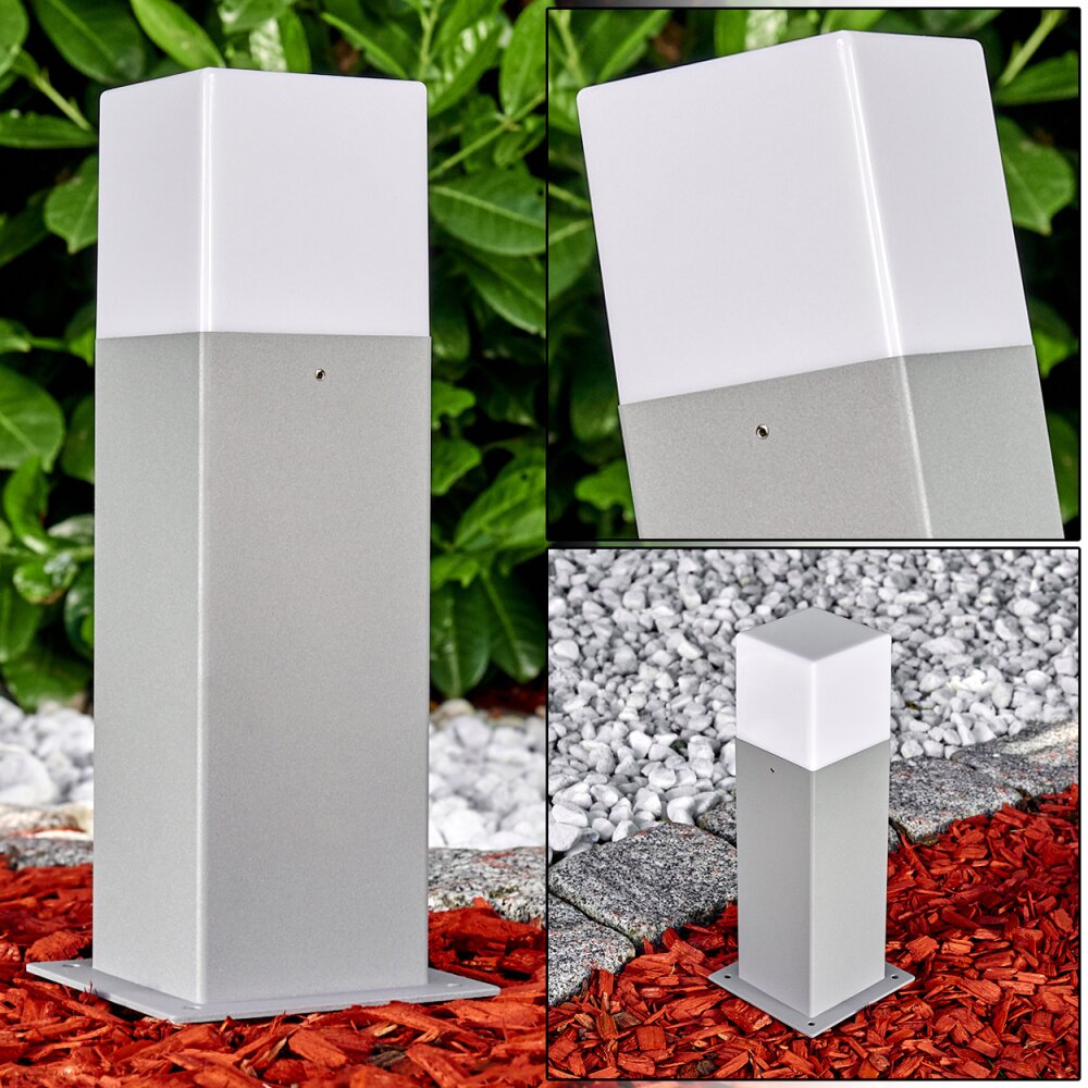 Poste de Jardín Algier LED Gris, 1 luz main product photo