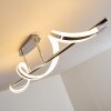Vora Lámpara de Techo LED Cromo, 1 luz