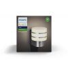 Philips Hue White Tuar Aplique LED Aluminio, Plata, 1 luz