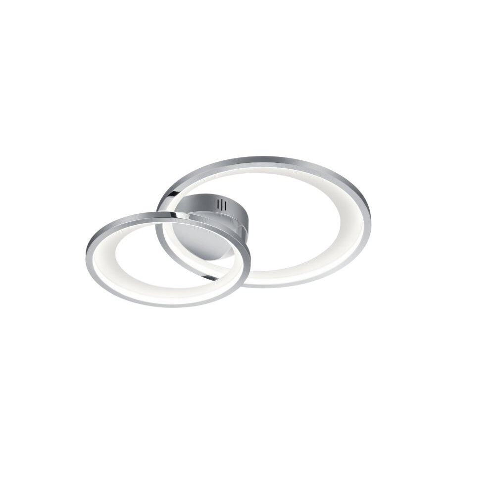 Lámpara de Techo Trio Leuchten GRANADA LED Cromo, 1 luz main product photo