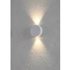 Escale SUN Aplique LED Blanca, 2 luces