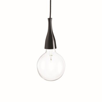 Ideal Lux MINIMAL Lámpara Colgante Negro, 1 luz