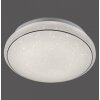 Leuchten-Direkt JUPITER Lámpara de techo LED Blanca, 1 luz