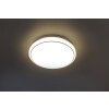 Leuchten-Direkt JUPITER Lámpara de techo LED Blanca, 1 luz