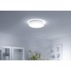 Leuchten-Direkt JUPITER Lámpara de techo LED Blanca, 1 luz