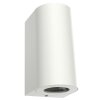 Nordlux CANTO Aplique para exterior Blanca, 2 luces