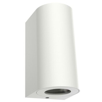 Nordlux CANTO Aplique para exterior Blanca, 2 luces