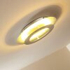 Springdale Lámpara de techo LED Plata, 11 luces