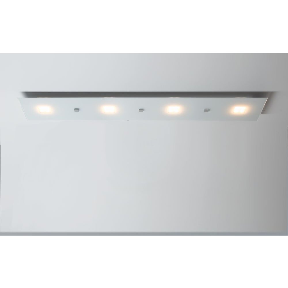 Escale Studio Lámpara de Techo LED Blanca, 4 luces main product photo