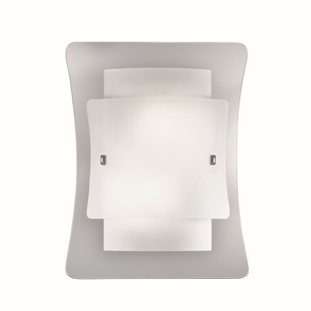 Ideal Lux TRIPLO Aplique Cromo, 2 luces main product photo