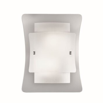 Ideal Lux TRIPLO Aplique Cromo, 2 luces