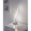 Paul Neuhaus POLINA Lámpara de Mesa LED Acero inoxidable, 1 luz
