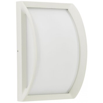 Albert 6389 Aplique para exterior LED Blanca, 1 luz