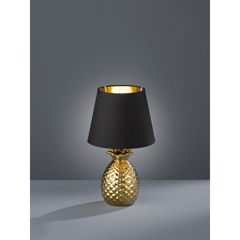 Reality PINEAPPLE Lámpara de Mesa dorado, 1 luz main product photo