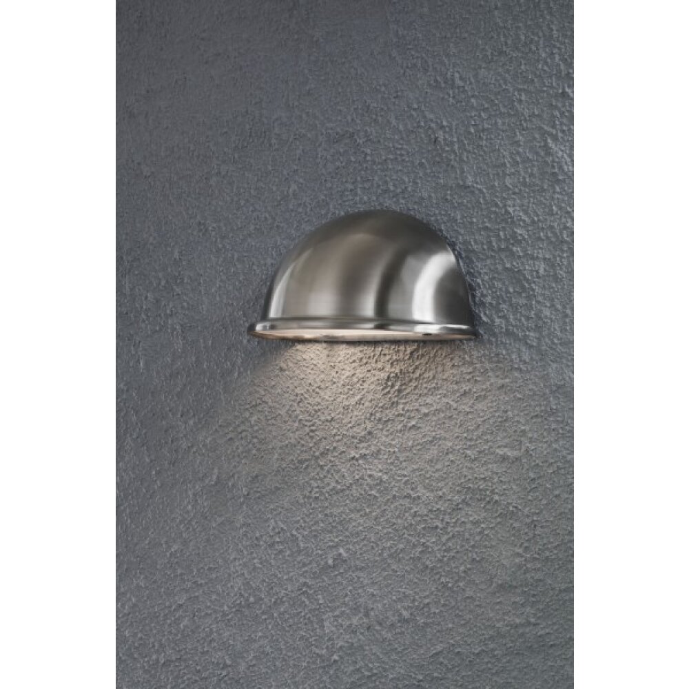 Konstsmide TORINO Aplique Acero inoxidable, 1 luz main product photo