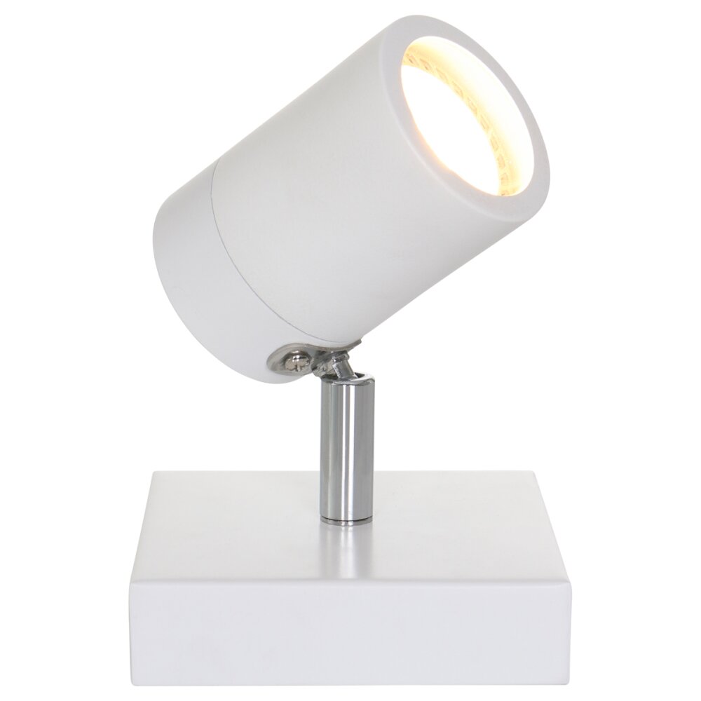 Steinhauer Upround Lámpara de Techo LED Níquel-mate, Blanca, 1 luz main product photo