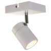 Steinhauer Upround Lámpara de Techo LED Níquel-mate, Blanca, 1 luz