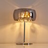 Blacklick Lámpara de mesa Cromo, 3 luces