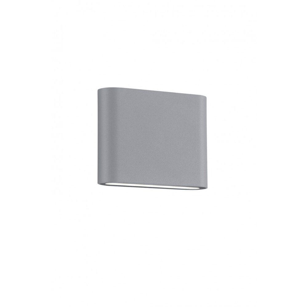 Trio THAMES II Aplique LED Titanio, 2 luces main product photo