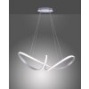 Paul Neuhaus MELINDA Lámpara Colgante LED Acero inoxidable, 1 luz