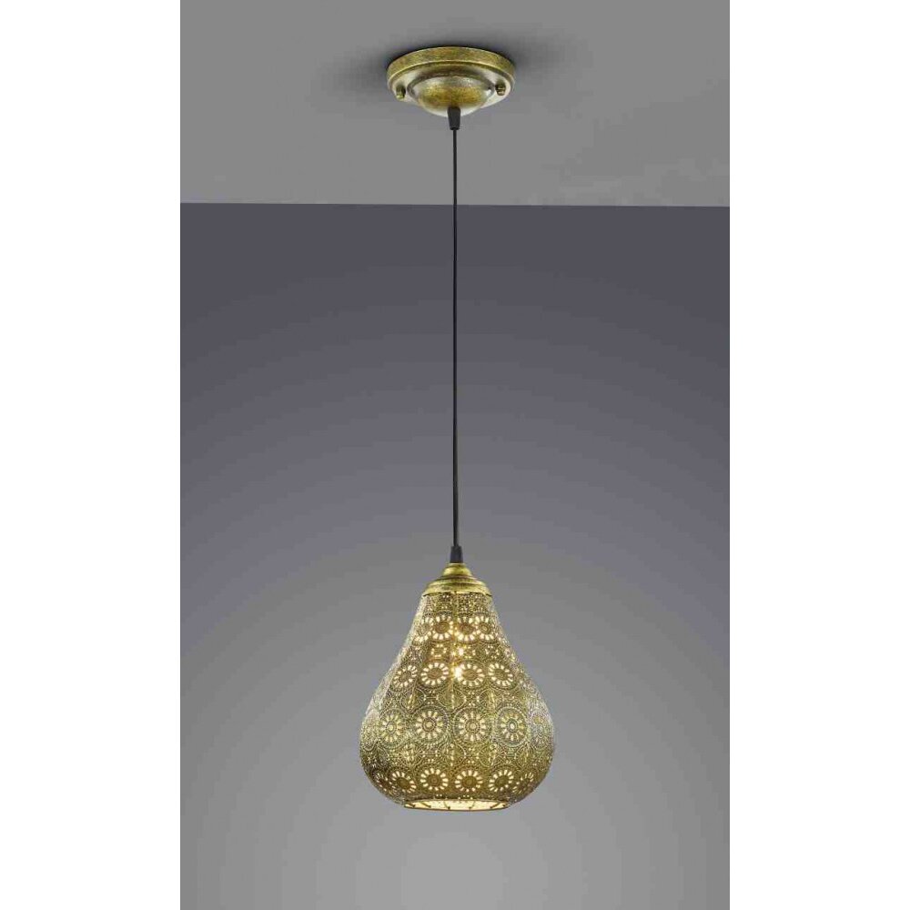 Trio JASMIN Lámpara suspendida Latón, 1 luz main product photo