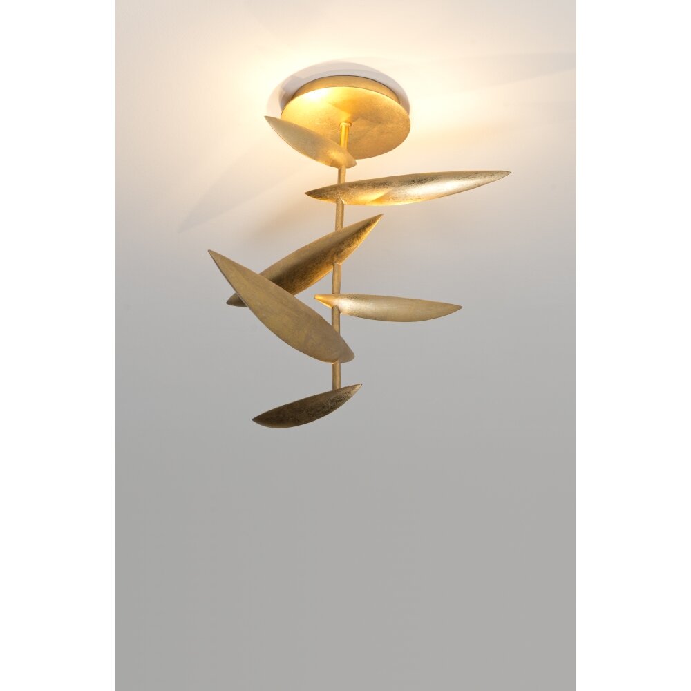 Holländer MASCOTTE Lámpara de Techo LED dorado, 6 luces main product photo