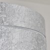 Novara Lámpara suspendida Plata, 3 luces