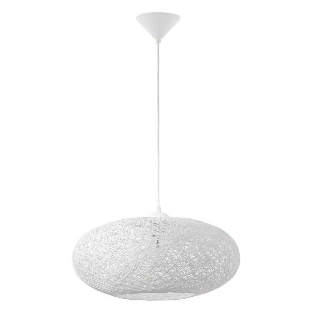 Eglo CAMPILO Lámpara colgante Blanca, 1 luz main product photo