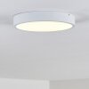 Broglen Lámpara de Techo LED Blanca, 1 luz