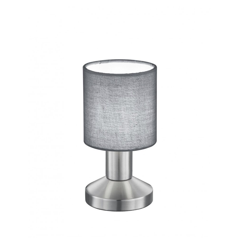 Trio GARDA Lámpara de mesa Níquel-mate, 1 luz main product photo