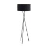Eglo FONDACHELLI Lámpara de pie Negro, 1 luz