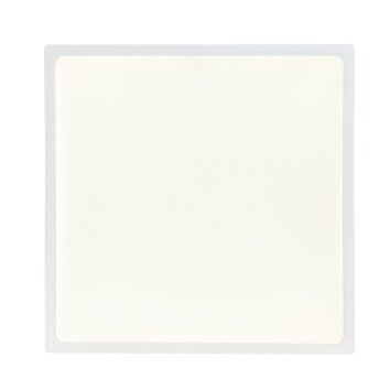 Globo ALENA Lámpara de Techo LED Blanca, 1 luz
