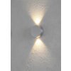 Escale SUN Aplique LED Aluminio, 2 luces