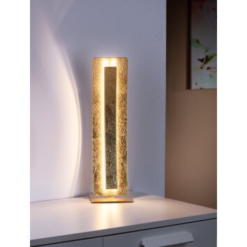 Paul Neuhaus NEVIS Lámpara de Mesa LED dorado, 1 luz