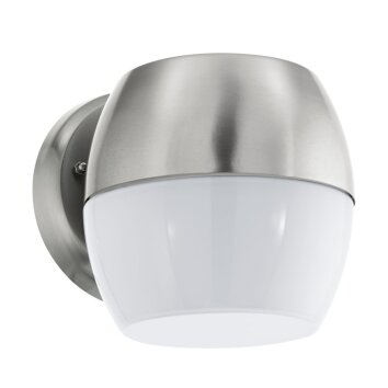 Eglo ONCALA Aplique LED Acero inoxidable, 1 luz