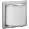 Albert 6281 Aplique para exterior Acero inoxidable, 1 luz