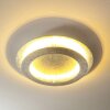 Springdale Lámpara de techo LED Plata, 4 luces