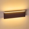 Obion Aplique LED Color óxido, 2 luces