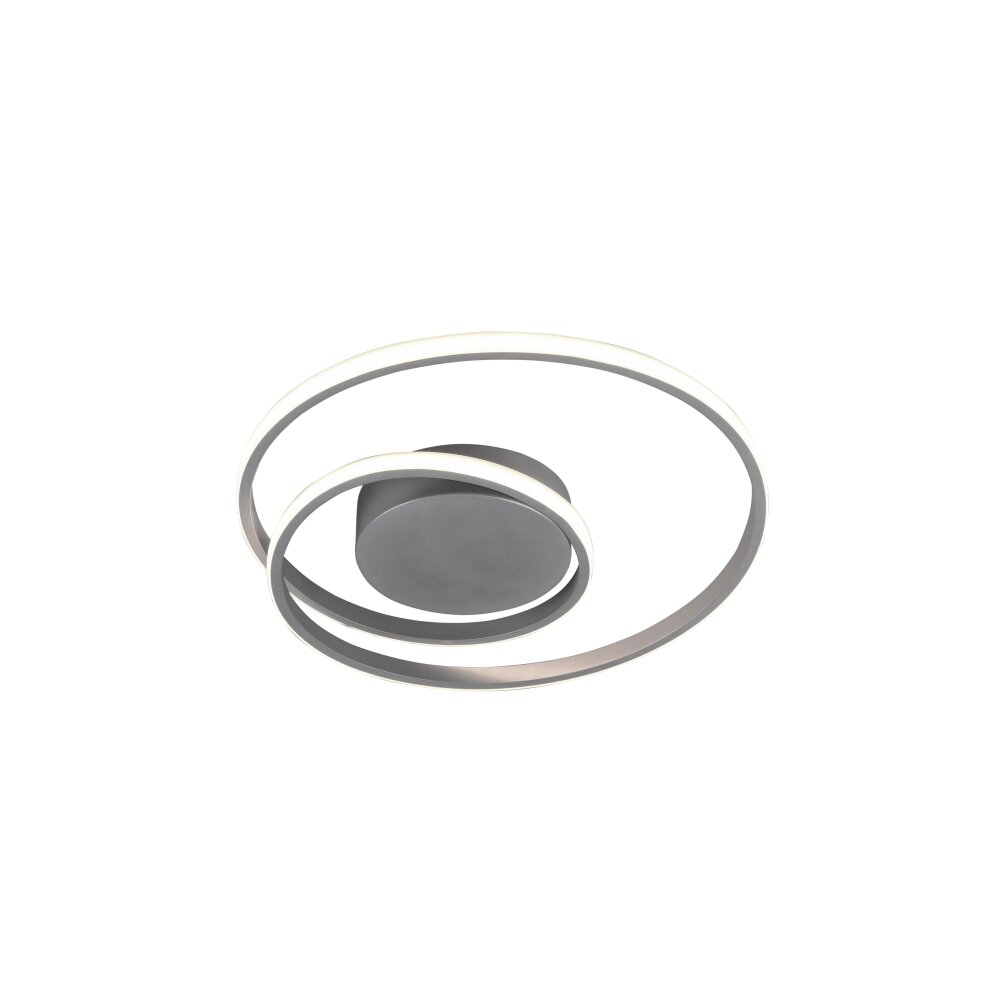 Reality Zibal Lámpara de Techo LED Cromo, 1 luz main product photo
