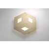 Bopp-Leuchten BOX COMFORT Lámpara de Techo LED dorado, 3 luces
